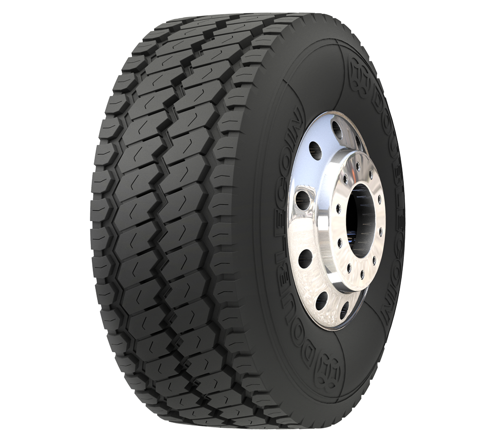 385/65R22.5 20 PR DOUBLE COIN RLB980 160K TL